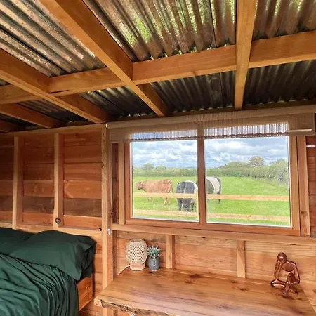 Cosy Little Hut Luxury tent Launceston